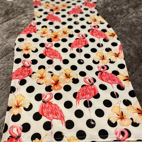 Beautiful summer dress short sleeve / size S - Picture 5 of 8